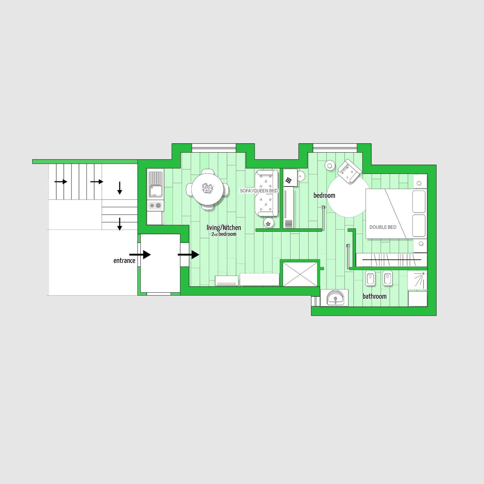 14 Fourteen Apartment Neapel Exterior foto
